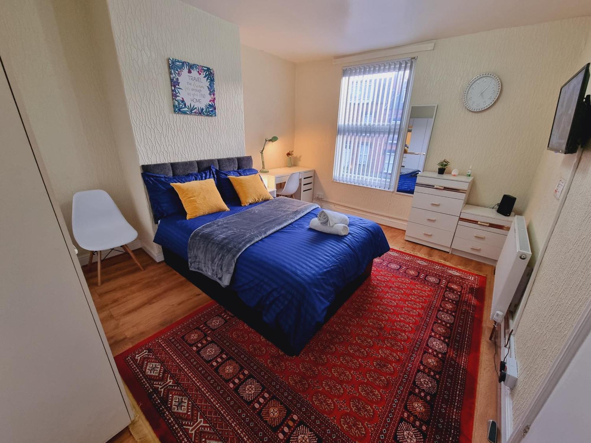 Отель Bright Sunny, Double Bed With Garden, Tv And Wi-Fi Лидс Экстерьер фото